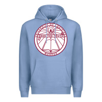 Colony Blue university of louisiana at monroe Premium Hoodie - artisFamous