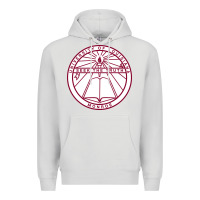 Dove Grey university of louisiana at monroe Premium Hoodie - artisFamous