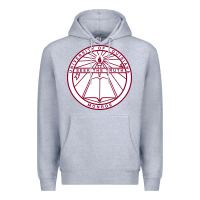 Heather Grey university of louisiana at monroe Premium Hoodie - artisFamous