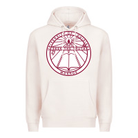 Pale Pink university of louisiana at monroe Premium Hoodie - artisFamous