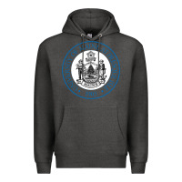 Charcoal Heather university of maine at presque isle Premium Hoodie - artisFamous