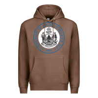 Chestnut university of maine at presque isle Premium Hoodie - artisFamous