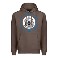 Coffee university of maine at presque isle Premium Hoodie - artisFamous