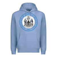 Colony Blue university of maine at presque isle Premium Hoodie - artisFamous