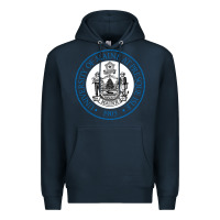 Navy university of maine at presque isle Premium Hoodie - artisFamous