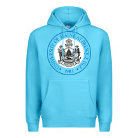 Ocean Blue university of maine at presque isle Premium Hoodie - artisFamous