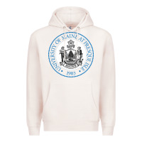 Pale Pink university of maine at presque isle Premium Hoodie - artisFamous