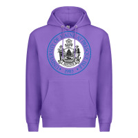 Purple university of maine at presque isle Premium Hoodie - artisFamous