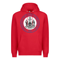 Red university of maine at presque isle Premium Hoodie - artisFamous