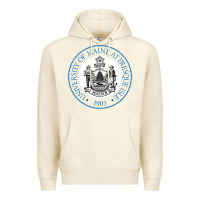 Sandshell university of maine at presque isle Premium Hoodie - artisFamous