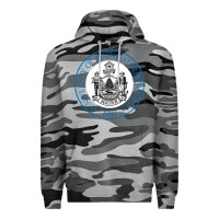 Slate Camo university of maine at presque isle Premium Hoodie - artisFamous