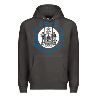 Smoke university of maine at presque isle Premium Hoodie - artisFamous