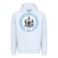 White university of maine at presque isle Premium Hoodie - artisFamous