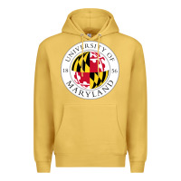Antique Gold university of maryland Premium Hoodie - artisFamous