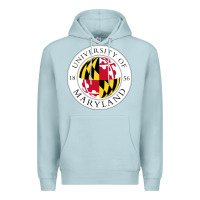 Blue Mist university of maryland Premium Hoodie - artisFamous
