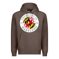 Coffee university of maryland Premium Hoodie - artisFamous