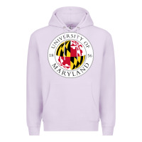 Lilac university of maryland Premium Hoodie - artisFamous