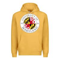 Mustard university of maryland Premium Hoodie - artisFamous