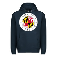 Navy university of maryland Premium Hoodie - artisFamous
