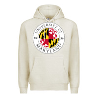 Oatmeal Heather university of maryland Premium Hoodie - artisFamous