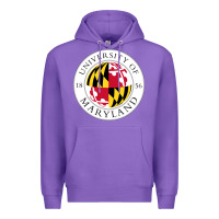 Purple university of maryland Premium Hoodie - artisFamous