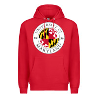 University Of Maryland Premium Hoodie | Teevron