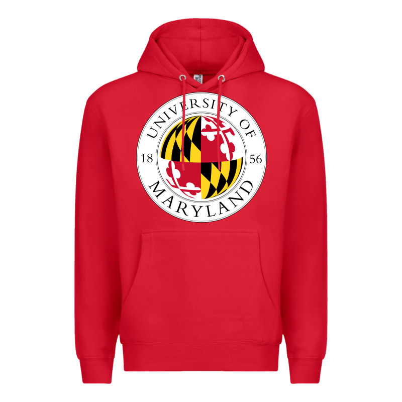 University Of Maryland Premium Hoodie by artisFamous | Teevron