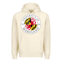 Sandshell university of maryland Premium Hoodie - artisFamous