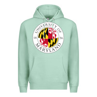 Seafoam university of maryland Premium Hoodie - artisFamous