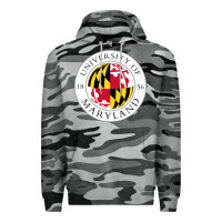 Slate Camo university of maryland Premium Hoodie - artisFamous