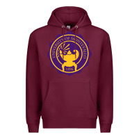 Burgundy university of montevallo Premium Hoodie - artisFamous