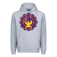 Heather Grey university of montevallo Premium Hoodie - artisFamous