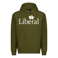 Army Green liberal party of canada Premium Hoodie - artisFamous