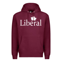 Burgundy liberal party of canada Premium Hoodie - artisFamous