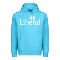 Ocean Blue liberal party of canada Premium Hoodie - artisFamous