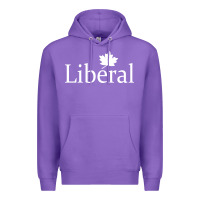 Purple liberal party of canada Premium Hoodie - artisFamous