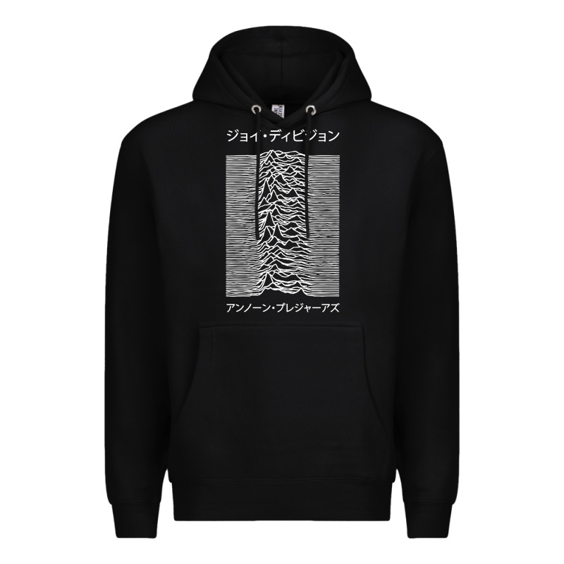 Joy Division Pleasures  Japanese Premium Hoodie by artisFamous | Teevron