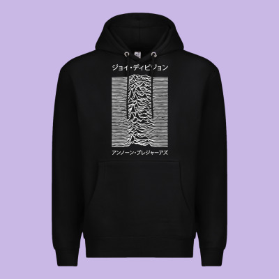 Joy Division Pleasures  Japanese Premium Hoodie Designed By Artisfamous