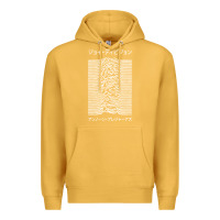 Mustard joy division pleasures  japanese Premium Hoodie - artisFamous