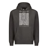 Smoke joy division pleasures  japanese Premium Hoodie - artisFamous