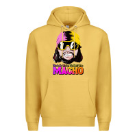 Antique Gold randy wrestler Premium Hoodie - artisFamous