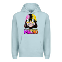 Blue Mist randy wrestler Premium Hoodie - artisFamous