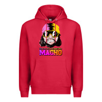 Cardinal randy wrestler Premium Hoodie - artisFamous