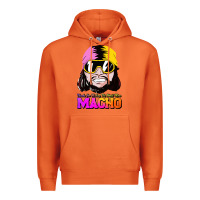 Carrot randy wrestler Premium Hoodie - artisFamous