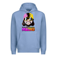 Colony Blue randy wrestler Premium Hoodie - artisFamous
