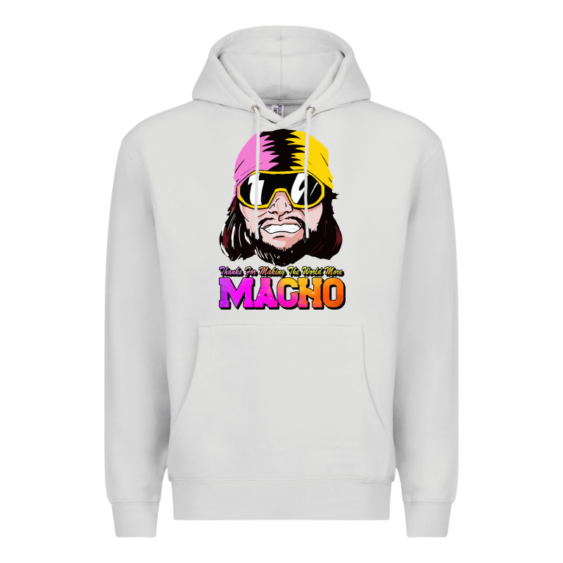Randy Wrestler Premium Hoodie by artisFamous | Teevron