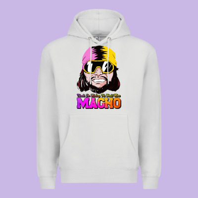 Randy Wrestler Premium Hoodie Designed By Artisfamous