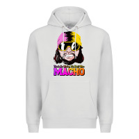 Dove Grey randy wrestler Premium Hoodie - artisFamous