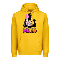 Lemon randy wrestler Premium Hoodie - artisFamous