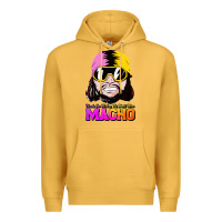 Mustard randy wrestler Premium Hoodie - artisFamous
